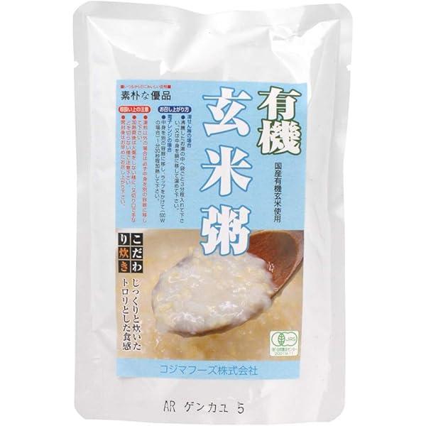 玄米おもゆ　1ケース 玄米がゆ 商品詳細 | 宮城製粉株式会社